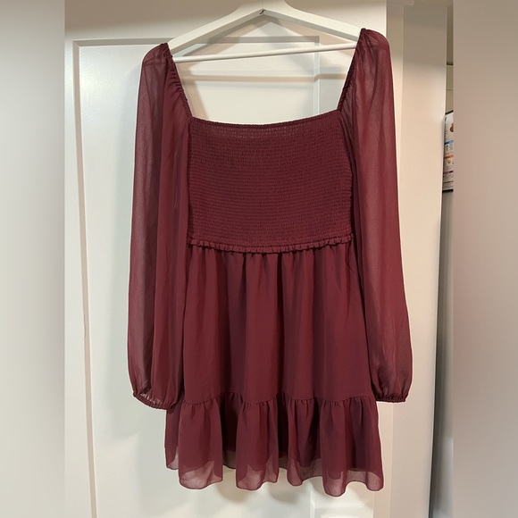 Aritzia Wilfred Red Dress - Picture 2 of 3